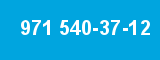 971 540-37-12